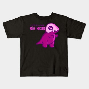 Rexi Little arms big head Kids T-Shirt